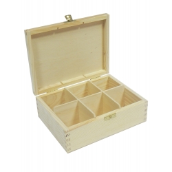 Pudełko na herbaty 6